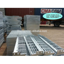 Hot dip galvanized stair treads